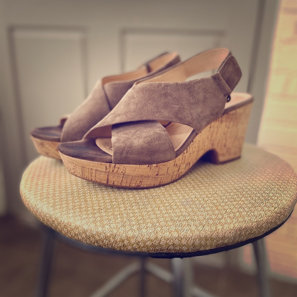 Clarks wedges